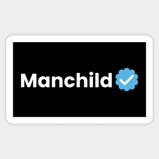 Manchild Sticker